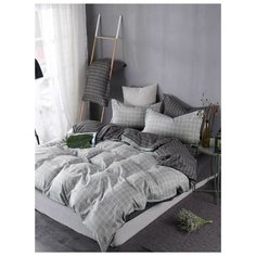 Постельное белье"Розовые сны" евро макси, евромаксиСК-77-50*70-180р, сатин, наволочки 50x70, с простыней на резинке 180*200*23