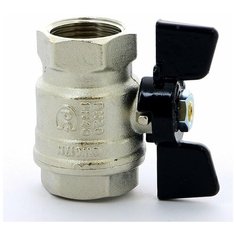 BUGATTI Кран шаровый BUGATTI NEW JERSEY 1" ВВ бабочка