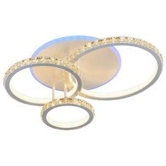 Светодиодная люстра 8052/3 WHT 150W+8W RGB Profit Light