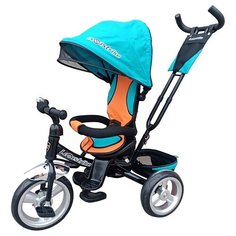 Велосипед 3кол. Lexus trike, EVA 12и10» (Аква)