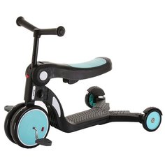 Самокат Pituso «Трехколесный 5 в 1», Голубой/