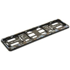 Рамка знака номерного (книжка) "Камуфляж амеба" синяя PHANTOM PK010100 (4.155)