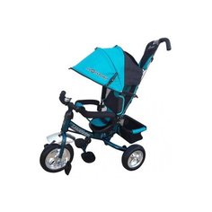 Велосипед 3кол. Lexus trike, eva 10и8» (Голубой)