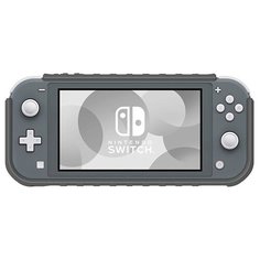HORI Защитный чехол Hybrid System Armour для консоли Nintendo Switch Lite серый