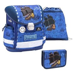 Ранец Belmil Classy Pirate Ship с наполнением