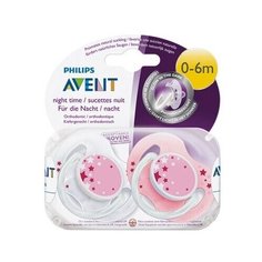 Пустышка Avent «Ночная