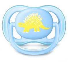 Пустышка Avent «С рисунком для мальчика