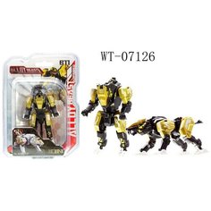 Робот- трансформер Junfa Хищник Лев