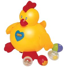 Интерактивная развивающая игрушка Ks Kids Курица-несушка Эмма, желтый