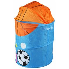 Ящик для игрушек Рыжий кот «Мяч»