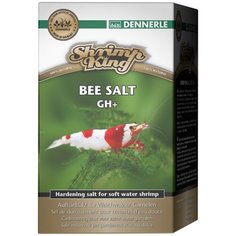 Добавка Dennerle Shrimp King Bee Salt GH+ для повышения общей жесткости в аквариумах с пресноводными креветками, 200 гр
