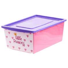 Ящик Zabiaka Принцесса розовый