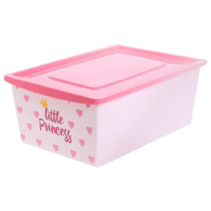 Ящик Zabiaka Принцесса белый