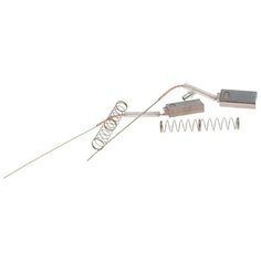 Щетка генератора DAF IVECO MAN SCANIA с пружинами (2шт.) BOSCH 1127014022