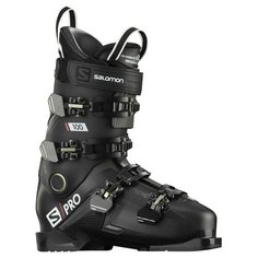 Горнолыжные ботинки Salomon S/Pro 100 Black/Belluga/Red (20/21) (29.5)