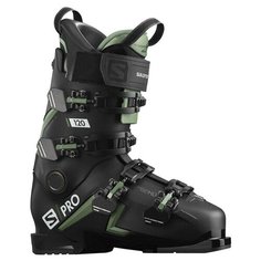 Горнолыжные ботинки Salomon S/Pro 120 Black/Oil Green (20/21) (28.5)