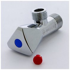 BUGATTI Вентиль угловой BUGATTI MINNESOTA для смесителя хромированный 1/2" х1/2