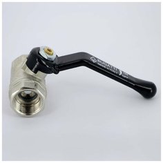 BUGATTI Кран шаровый BUGATTI ARIZONA 3/4" ВВ ручка