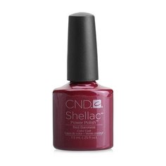 Гель-лак для ногтей CND Shellac, 7.3 мл, red baroness