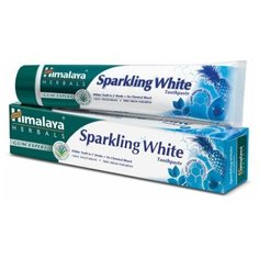 Sparkling white Himalaya (Зубная паста отбеливающая Спарклинг Вайт Хималаи) 150гр
