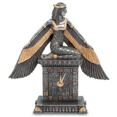 Часы Исида - богиня материнства и плодородия Высота: 24 см Veronese