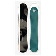 Сноуборд BURTON Cartographer (21-22), 159W см, черный/мятный