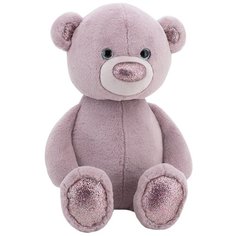 Мягкая игрушка Orange Toys Пушистик Медвежонок сиреневый 35 см