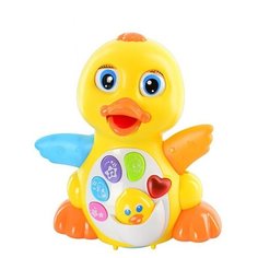 Интерактивная развивающая игрушка Play Smart Радостная Утя, желтый
