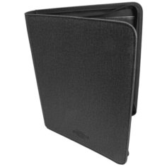 Премиум альбом Blackfire с кольцами и на молнии