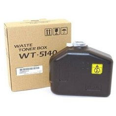 Kyocera WT-5140 (302NR93150) Бункер (контейнер) отработанного тонера черный Waste Toner Bottle Black 30К для Ecosys M6035CIDN M6035, M6535CIDN M6535, P6035CDN P6035 [WT5140]