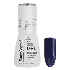 Гель-лак для ногтей Dance Legend Pantone 2021, 6.5 мл, LE №236 Blue Depths