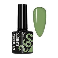 Гель-лак для ногтей SKY Gel Polish Rubber, 10 мл, 260