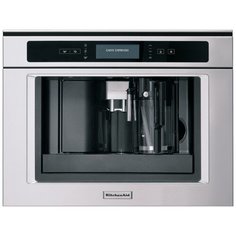 Кофеварка рожковая KitchenAid KQXXX 45600/KQXXXB 45600, серебристый