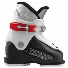 Горнолыжные ботинки Fischer Progressor JR 10 Black/White/Red (10/11) (16.5)