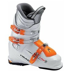 Горнолыжные ботинки Head Edge J3 White/Orange (10/11) (21.5)