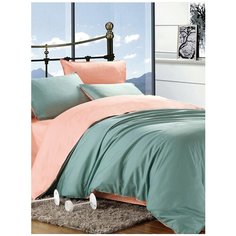 Постельное белье Волшебные сны, евромакси, сатин, с наволочками 50х70, ОД-037- макси-50