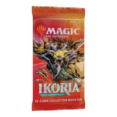 Дополнение для настольной игры Wizards of the Coast MTG Ikoria: Lair of Behemoths. Коллекционный бустер (англ)