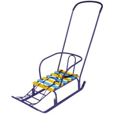Санки Nika Тимка 5 Т5, синий
