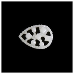 CON2518 Украшение 10*14 (белый) 10 шт АЙРИС пресс