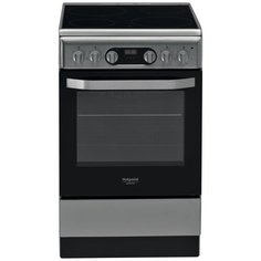 Кухонная плита Hotpoint-Ariston HS5V8CCX/RU