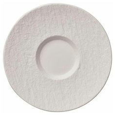 Villeroy & Boch Блюдце к чашке для кофе 17 см белое Rock Manufacture Villeroy & Boch
