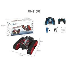 Машинка трюковая р/у, световые эффекты Junfa Toys