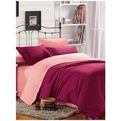 Постельное белье Волшебные сны, семейный, сатин, с наволочками 50х70, ОД-044- дуэт-50