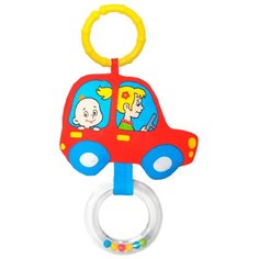 Подвесная игрушка Мякиши Машинка Шу (331)