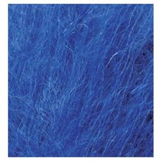 Пряжа для вязания Ализе Kid Royal (62% кид мохер, 38% полиамид) 5х50г/500м цв.141 василек Alize
