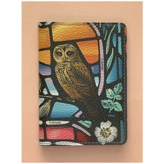 Обложка для документов с уникальным принтом CURANNI