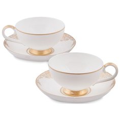 Чайный набор Гармония На 2 персоны 4 предмета Pavone