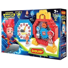 Игровой набор Фиксики Будильник, 603 Бауэр