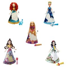 Кукла Hasbro Принцесса Диснея в юбке с проявляющимся принтом B5295