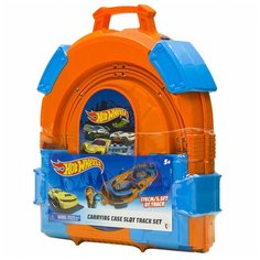 Трек Hot Wheels Carrying case slot track set 83120